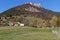 Chamechaude summit from Le Sappey village