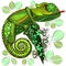 Chameleon Green Fantasy