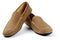 Chamois Leather Men\'s Shoes