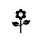 Chamomile Blossom, Flower Plant Flat Vector Icon