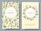 Chamomile flowers banner