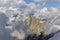 Chamonix mountains, Aguille du Midi, Alps