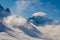 Chamonix snow Mont blanc landscape