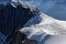 Chamonix, south-east France, Auvergne-RhÃ´ne-Alpes. Climbers heading for Mont Blanc. Descending from Aiguille du Midi cable car st