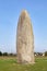 Champ-Dolent menhir in Dol-de-Bretagne