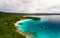 Champagne Beach, Vanuatu, Espiritu Santo island, near Luganville,  South Pacific