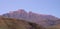 Champagne Castle, Cathkin Peak and Monk`s Cowl: peaks near Winterton forming part of the central Drakensberg, South Africa