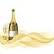 champagne celebrate background