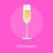 Champagne Classical Luxury Alcohol Drink Glassware