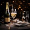 Champagne Dreams: Finely Poured Bubbles and Exquisite Pairings
