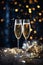 Champagne Dreams and Golden Gleams: A Sparkling Soiree by the Sh