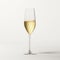 Champagne Glass Mockup: Vicente Romero Redondo Style With Overexposure Effect