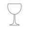 champagne glass toast drink icon
