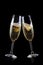 Champagne glasses