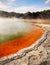 Champagne Pool, Hot thermal spring, New Zealand