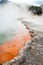 The Champagne Pool spring in Wai-O-Tapu Thermal Wonderland, Rotorua, New Zealand