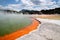 Champagne Pool at Wai-o-Tapu geothermal area