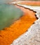 Champagne Pool at Wai-O-Tapu geothermal area in New Zealand