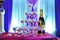 Champagne tower