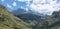 Champagne Valley near Winterton, forming part of the central Drakensberg mountain range, Kwazulu Natal, South Africa.