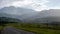 Champagne Valley near Winterton, forming part of the central Drakensberg mountain range, Kwazulu Natal, South Africa.