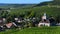 Champagne vineyards in the Montagne de Reims area of the Marne department near to Ville-Dommange,