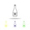 champagne of the winner colored icon. Can be used for web, logo, mobile app, UI, UX