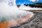 Champange Pool in the Wai-o-tapu geothermal area, near Rotorua,