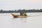 Champasak Loas-NOVEMBER 22 :visitor on local long tail boat in M