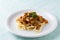 Champignon mushroom spagetti