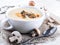 Champignons mushroom soup