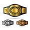 Champion belt