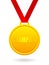 Champion golden medal