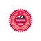 Champion rock climbing - concept badge design with laurel wreath. Mountain outdoor logo. Expedition hiking emblem. Vector illustra