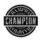 Champion rubber stamp