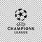 champions league logo europe official illustration