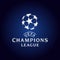 champions league logo official championship illustration