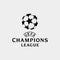champions league logo official europe illustration