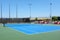 Championship Court at the Great Park Tennis Facility