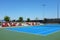 Championship Court at the Great Park Tennis Facility