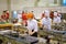 Championship of professional skills cooks in preparation of food among people with disabilities Abilympics - Moscow, Russia, 20.11