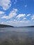 Champlin Beach shallow waters on Keuka Lake NYS