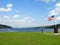 Champlin Beach view from Hammondsport Keuka Lake NYS