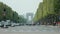 Champs - Elysees and Arc de Triomphe Paris