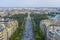 Champs-Elysees and Concorde Place