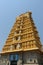 Chamundeshwari Temple on top of Chamundi Hills Mysore, Karnataka, India. Deity Chamundi is the fierce form of Shakti