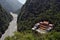 Chan Guang Temple in the middle of Taroko National Park,