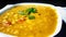 Chana dal Tadka Curry , Indian traditional dish