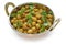 Chana masala , chickpea curry , indian dish