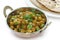 Chana masala , chickpea curry , indian dish